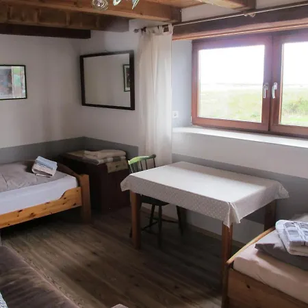 Hof Rickelsbuell - Nordseeurlaub Auf Dem Biobauernhof Rodenäs Zimmer foto