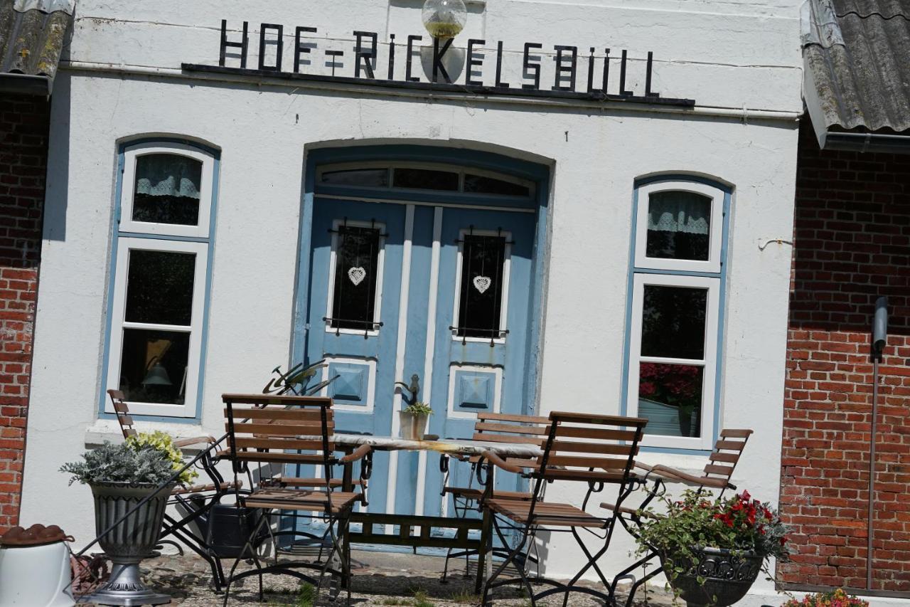 Hof Rickelsbuell - Nordseeurlaub Auf Dem Biobauernhof Apartment