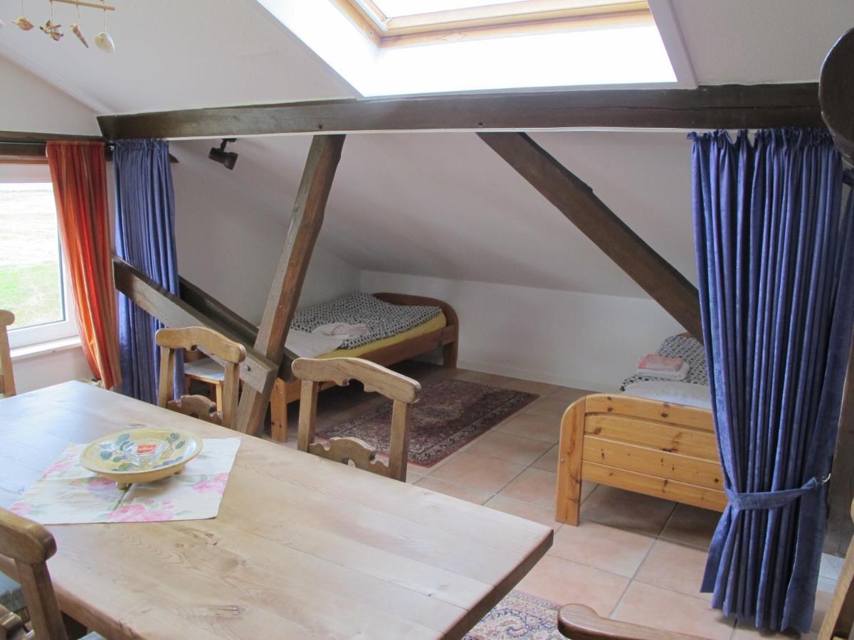 Apartment Hof Rickelsbuell - Nordseeurlaub Auf Dem Biobauernhof