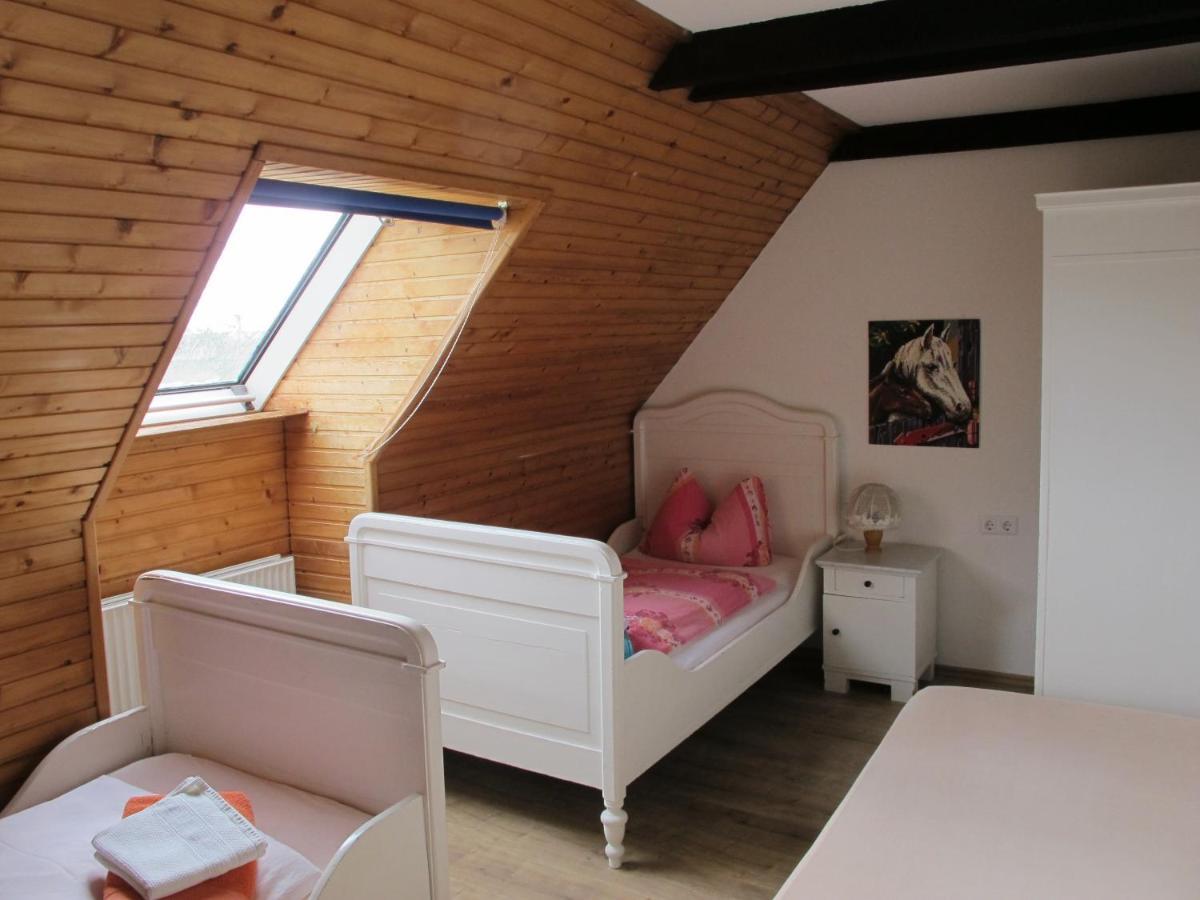Apartment Hof Rickelsbuell - Nordseeurlaub Auf Dem Biobauernhof Rodenäs